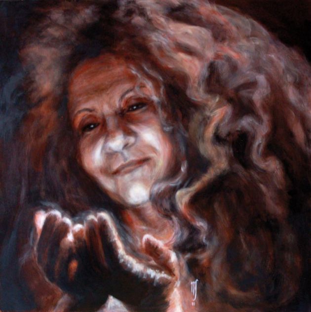 reine-des-sorcières-galerie-lumière-tableaux-peinture-luminosité-bougie-surnaturelle-épaisse-chevelure-intense-douceur