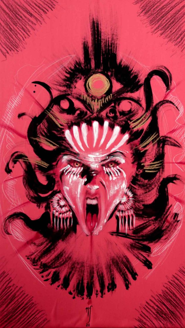 déchirement-du-doute-galerie-début-grossesse-tableaux-peinture-larmes-de-sang-sang-des-origines-avorter-ou-pas